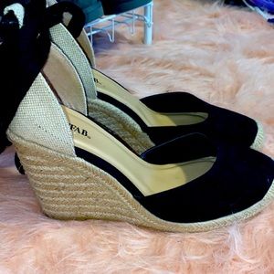 Justfab wedges